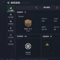 三角洲行动自用号出租，5体4负，喜欢的老板下单